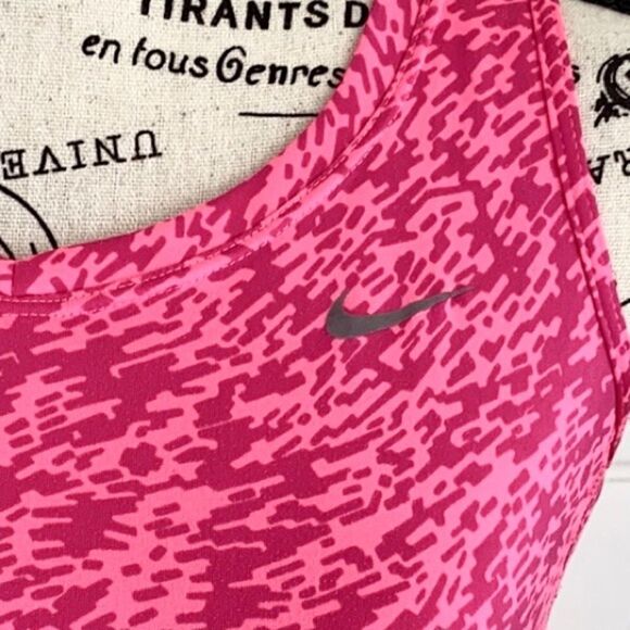 Nike Pronto Pink Miler Tank Top EUC M - Picture 6 of 9